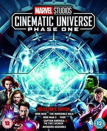 Marvel Cinematic Universe Phase 1 [Blu-ray] [Region Free]... | DVD | Zustand gut