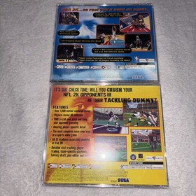 NBA 2K & NFL 2K Sega Dreamcast Game Lot Bundle Complete CIB - RARE HOLY GRAIL