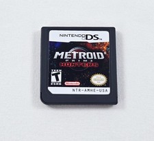 METROID PRIME HUNTERS 2006 Authentic Nintendo DS Tested