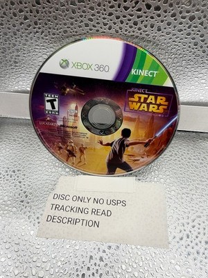 Kinect Star Wars Xbox 360 Video Game Kinect Required NTSC Action