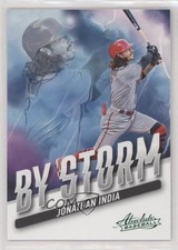 2022 Panini Absolute By Storm Retail Green Jonathan India #BYS-8 1b9b