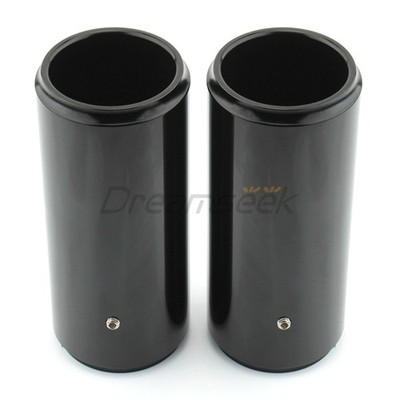 Oberer Gabelcover Bewachen für Harley-Davidson Breakout FXBRS 18-24 Schwarz CNC
