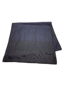Foulard femme GUCCI soie motif marine occasion