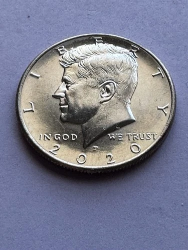 2020 P Kennedy Half Dollar (1) Clad Coins Circulated NIFC  Free shipping N 512