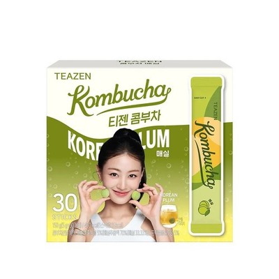 TEAZEN x TWICE Kombucha (30 Sticks) 9 flavors