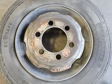 2006 GMC W4500 USED 19.5x6 Dually Steel 6 Lug Wheel Rim 127-9TC NO TIRE