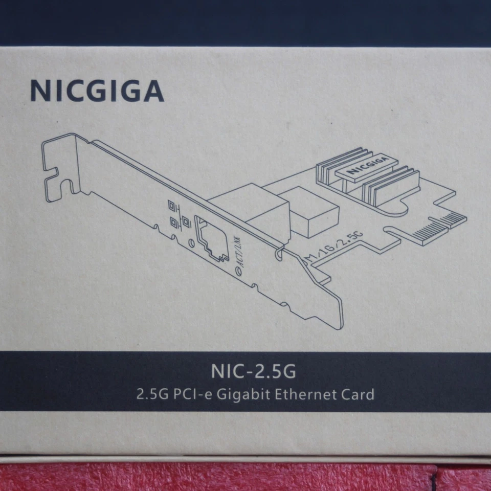 Scheda di rete PCIe da 2,5 Gb, scheda di interfaccia Ethernet PCI-e da 2500 Mbps - Immagine 2 di 4