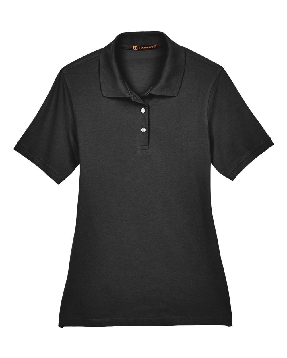 🔥 Harriton Women Easy Blend Short Sleeve Shirt Sport Polo Up To 3XL M265W image 4