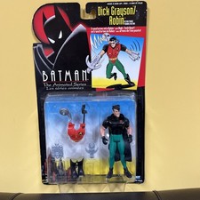 Vintage Kenner Dick Grayson / Robin Figure Batman The Animated Series 1993