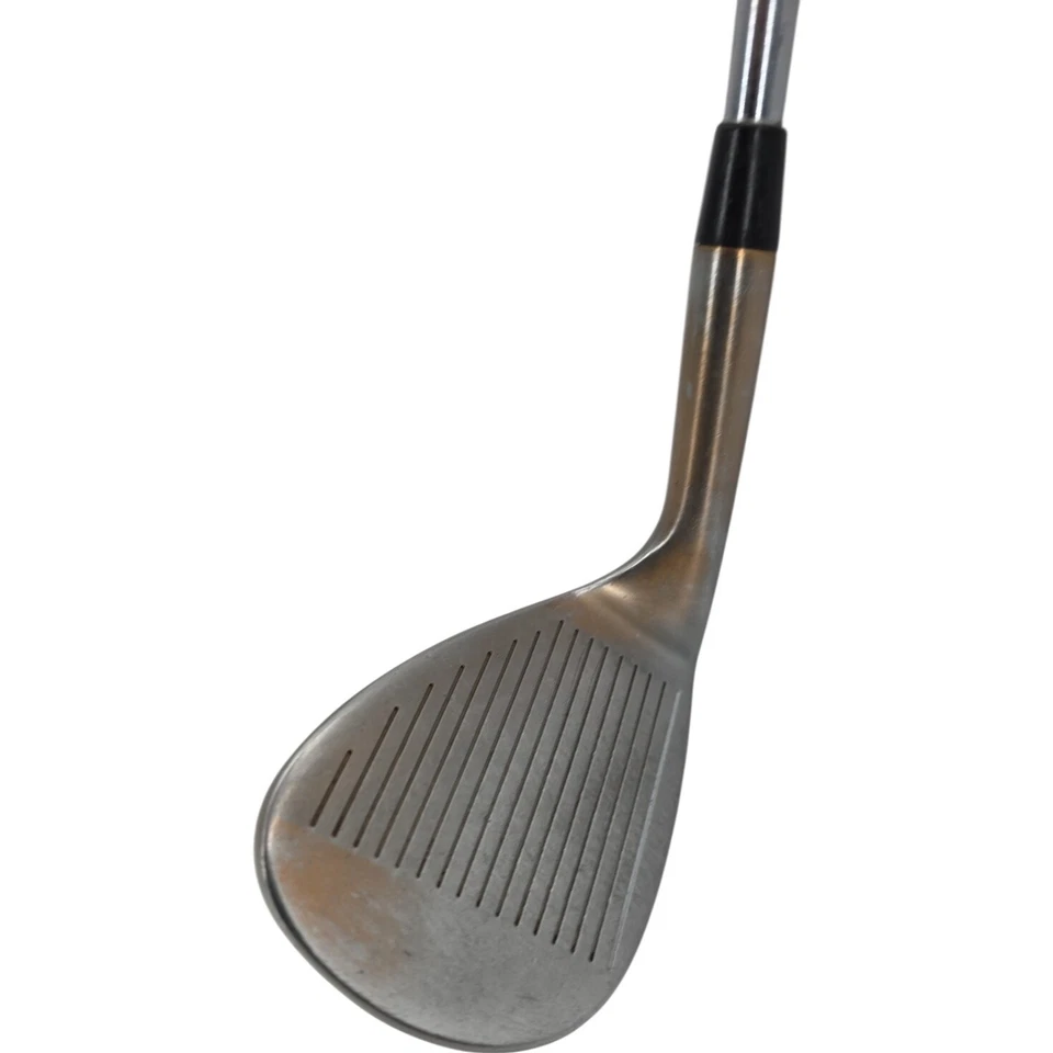 Cuña de lata de aceite Hippo Performance 56 grados para hombre diestro eje de acero agarre Kingrasp 37" Foto 3 de 4