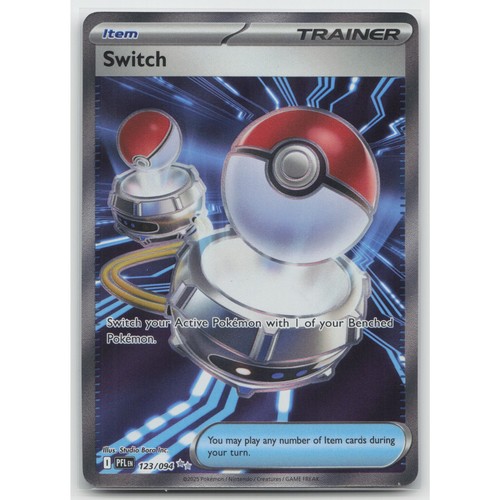 Switch Holo Phantasmal Flames 123/094 UR NM Pokemon