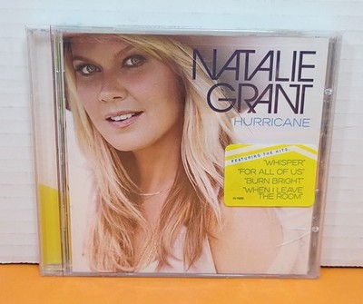   New Natalie Grant Hurricane CD Music Contemporary Christian