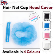 Disposable Hair Nets Mob Caps Food Catering Head Cover