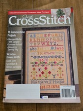 Just Cross Stitch Magazine August 2018