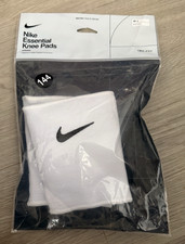 Nike Essential Volleyball Knee Pads Adult Unisex M-L White NWT