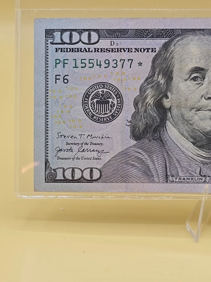 100 Dollar Star Note Series 2017 PF15549377 - Image 4 of 4