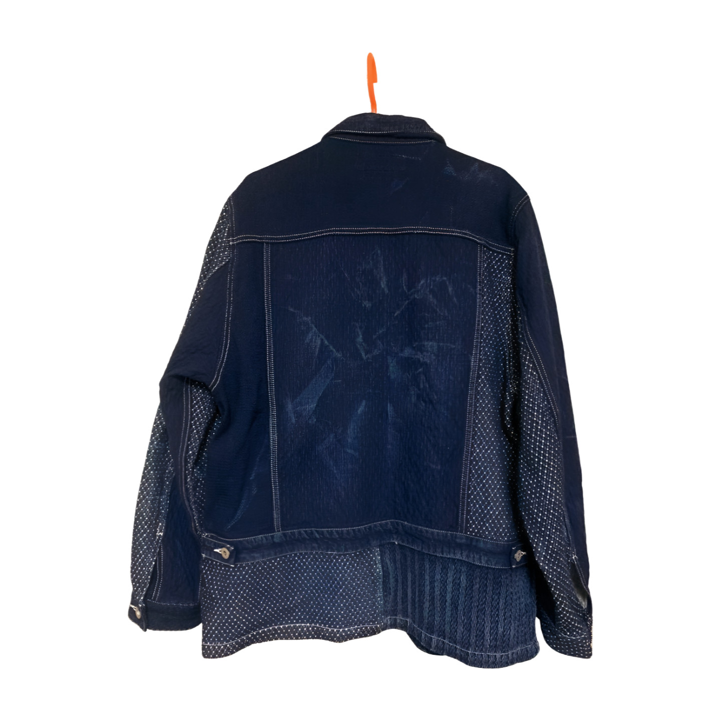 FDMTL Patchwork Sashiko Type 3 Coverall Jacket In… - image 2