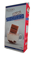 Chocolate EL CEIBO 480g Chocolate de Bolivia para Bebida Caliente Pack 12