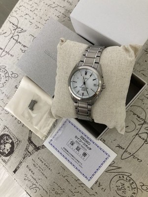 SEIKO Selection SBTM213 Radio Solar Titanium Mens Watch