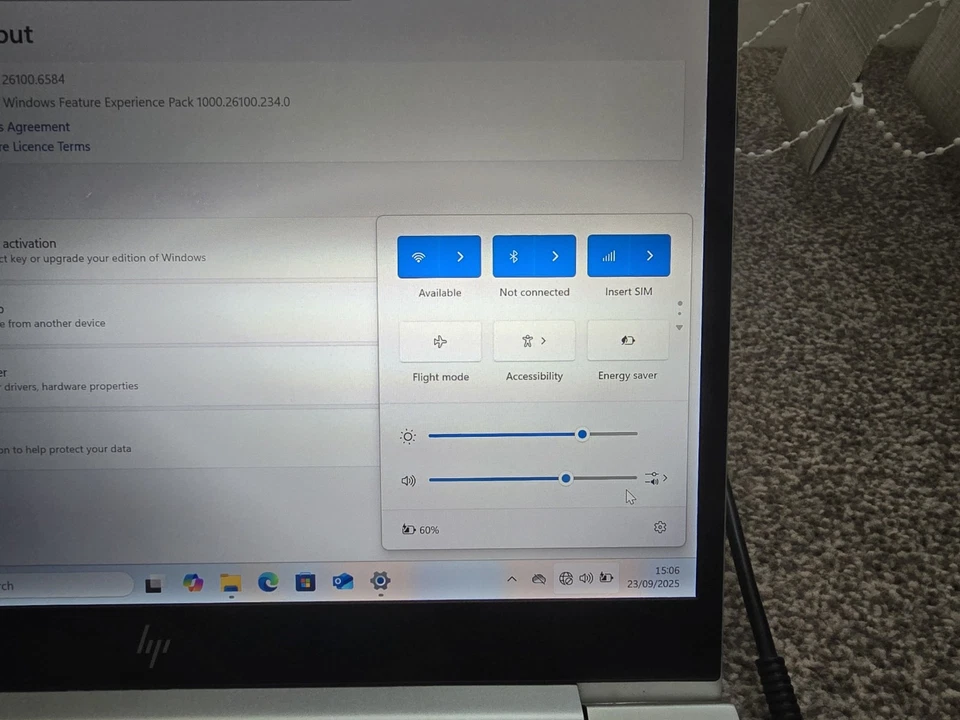 HP EliteBook 840 G6 · i5-8356U · 16GB · 120GB, photo 3 of 5