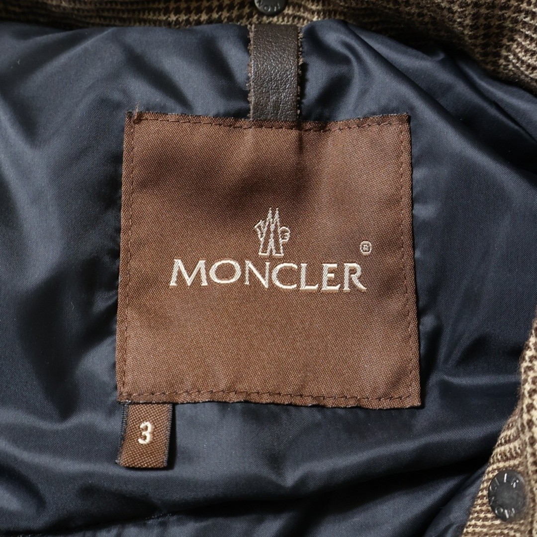 MONCLER KARAKORUM Button Down Jacket Brown Used 19b539a842801ab6f81c013848b6d35d thumbnail 8