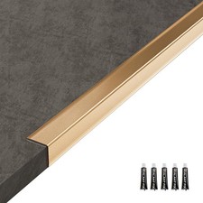 Metal Wall Corner Protector, Aluminum Corner Guards, D cor for Edge of Door