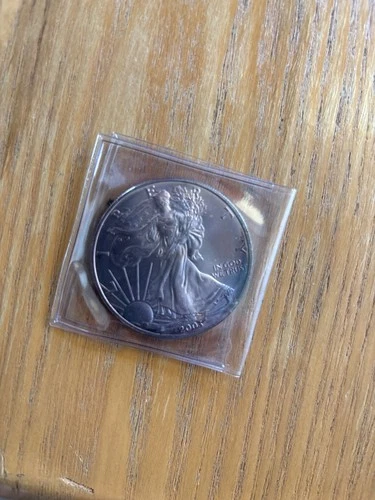 2003 American Silver Eagle 1 oz. Fine Silver $1 Coin