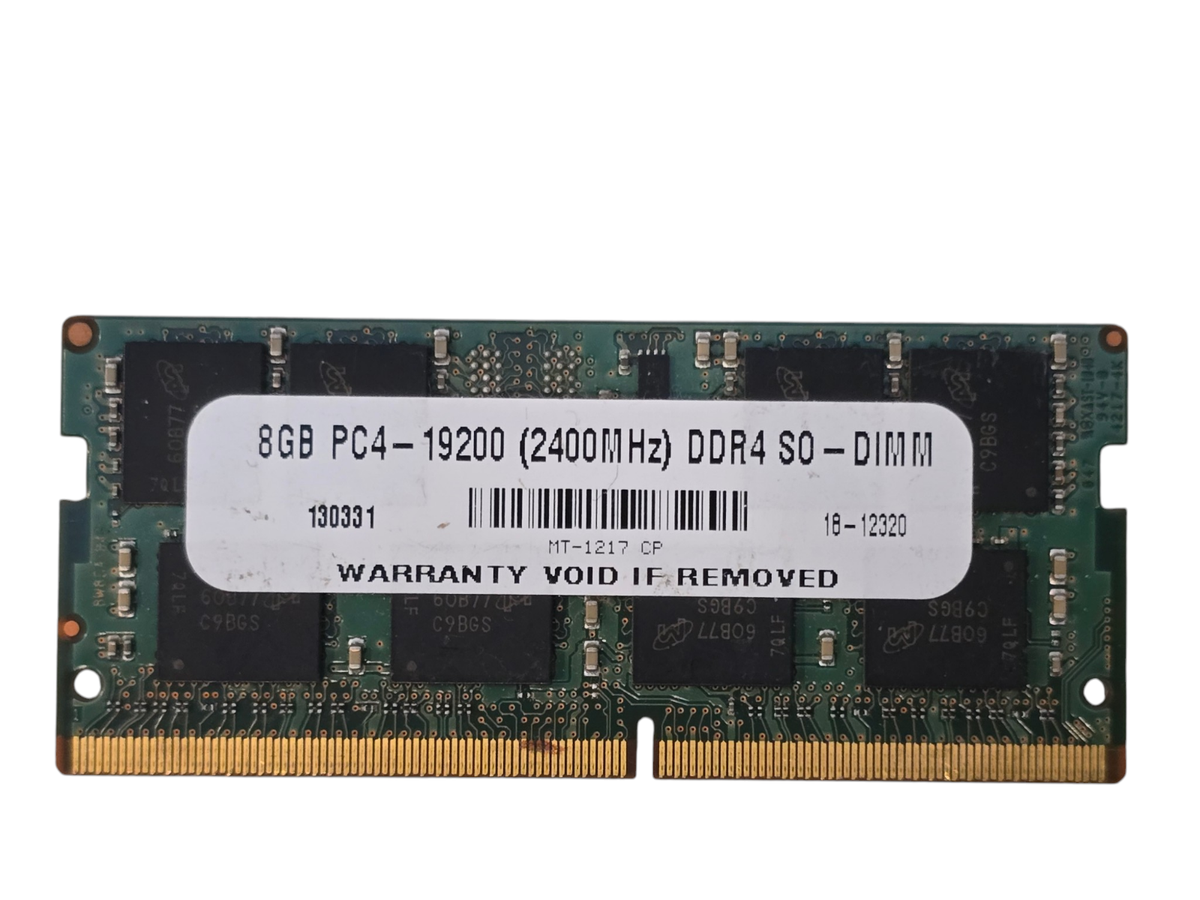 V2 8GB DDR4 SO-DIMM PC4-19200 2400MHz 1Rx8 260-Pin Laptop RAM DDR4