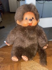Peluche Singe Kiki Le Vrai Nou…