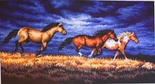 Dimensions counted cross stitch kit "Thunder Ridge"