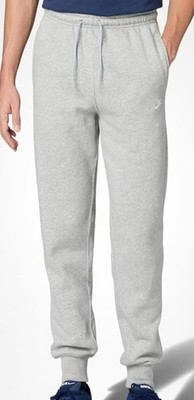 NIKE Sportswear Club Essential Fleece Joggers Size 3XL-TALL Gray FN3787 063