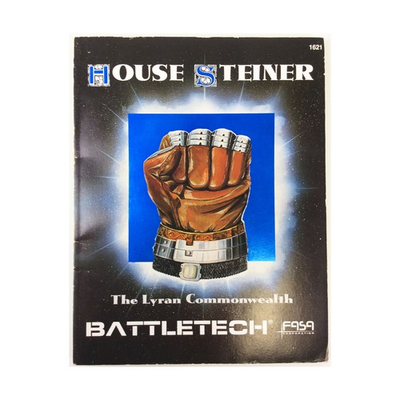 #ad #ad FASA Battletech House Steiner Fair $34.00