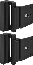 Home Security Door Lock Child Proof Door Reinforcement Lock for Kids Safety With