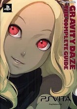 Gravity Daze PSV Strategy Guide 2012 Ascii MediaWorks Japan