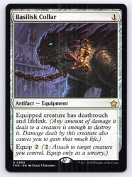 Basilisk Collar #669 Foundations