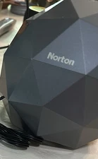 Norton Core by Symantec 517 Gray router