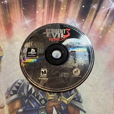Sony Playstation 1 PS1 Resident Evil 3 Nemesis Disc Only Tested