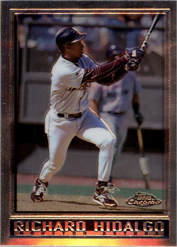 1998 Topps Chrome Richard Hidalgo #461 card