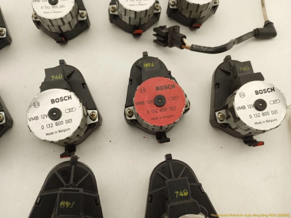 BMW 735i E32 комплект привода вентиляционной заслонки кондиционера кондиционера 1988-1992 - Изображение 4 из 4