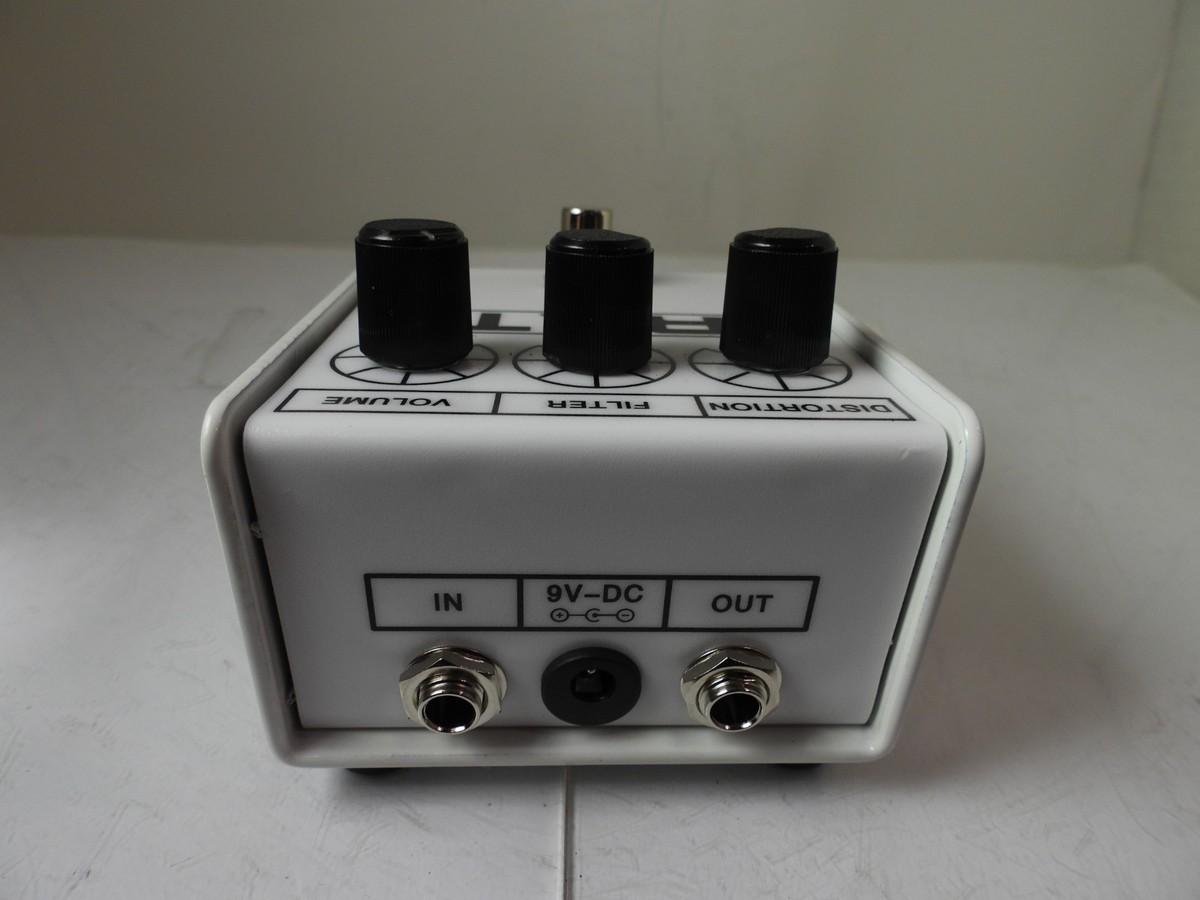 ProCo RAT 2 Distortion Effects Pedal Ikebe Limited Edition White