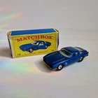 Matchbox Superfast Lesney No. 14 ISO Grifo Blue Diecast Car Boxed