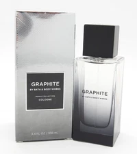 (1) Bath & Body Works Men's Collection GRAPHITE Cologne Fragrance 3.4oz New