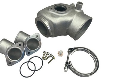 HDI Marine D4KIT2B Stainless Steel Exhaust Elbow Replaces Volvo Penta 21684826