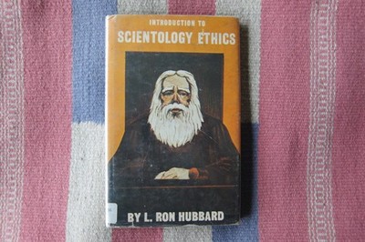 Vintage 1974 Introduction To Scientology Ethics L. Ron Hubbard~ Dianetics HC/DJ