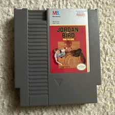 Jordan vs. Bird: One-on-One (Nintendo Entertainment System, 1989) Tested
