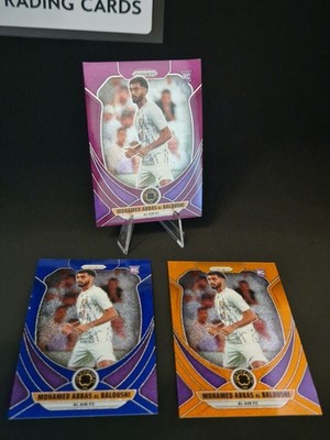 2025 Panini Prizm FIFA Club World Cup Mohamed Abbas al Baloushi RC Numbered Lot
