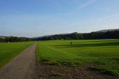 Foto A2 Spielfelder am Towneley Park Burnley wie zu sehen, gehen auch um 2015