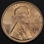 1970 S Small Date Lincoln Memorial Copper Cent 1C (Scarce Variety!) — photo 1