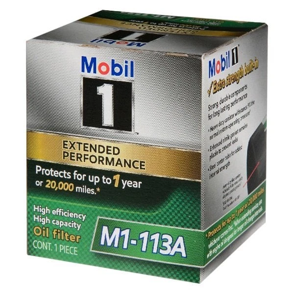 For GMC Sierra 2500 HD 2007-2010 Mobil 1 M1-113A Extended Performance Oil Filter - Image 3 of 3