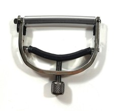 Paige Guitar Capo 6 string Nickel P-6N Made i...